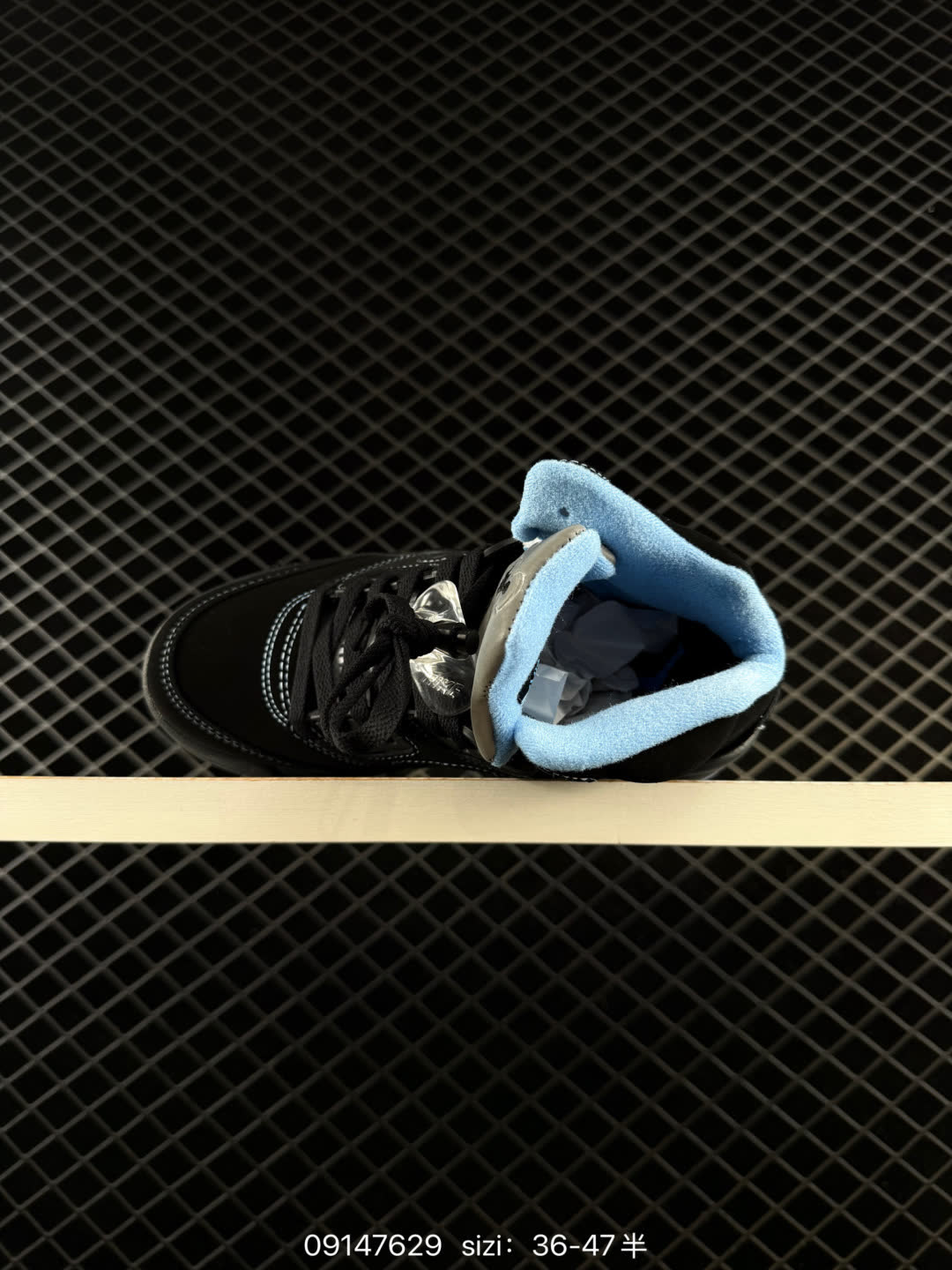 Air Jordan 5 Retro Black University Blue-DD0587-008